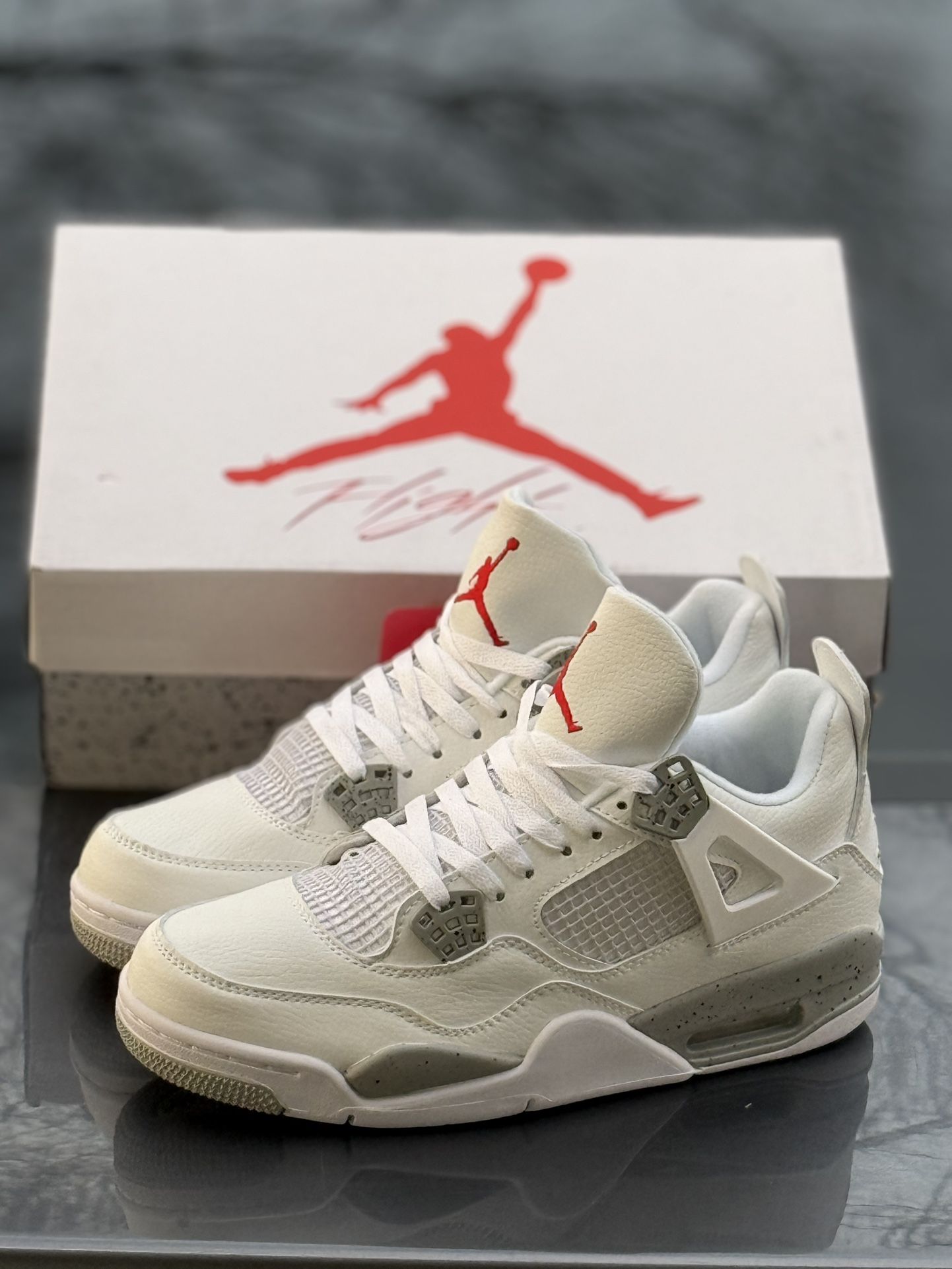 Jordan 4 retro Oreo