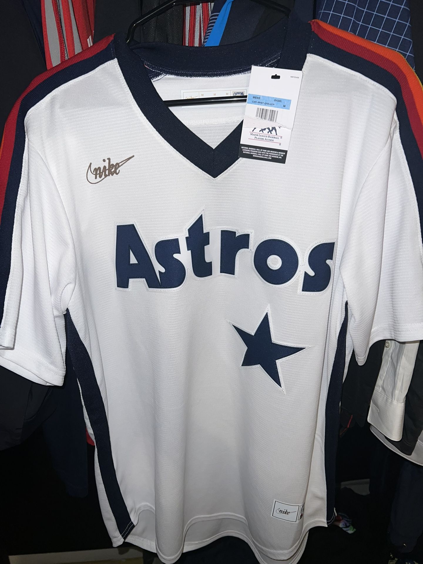 Houston Astros “Biggio” jersey medium 