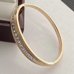 14k gold plated bracelet