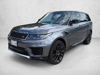 2019 Land Rover Range Rover Sport