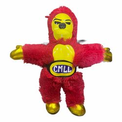 CMLL KeMonito Lucha Libre Wrestler Plush Mascot Doll