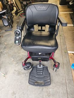 Motorized wheelchair