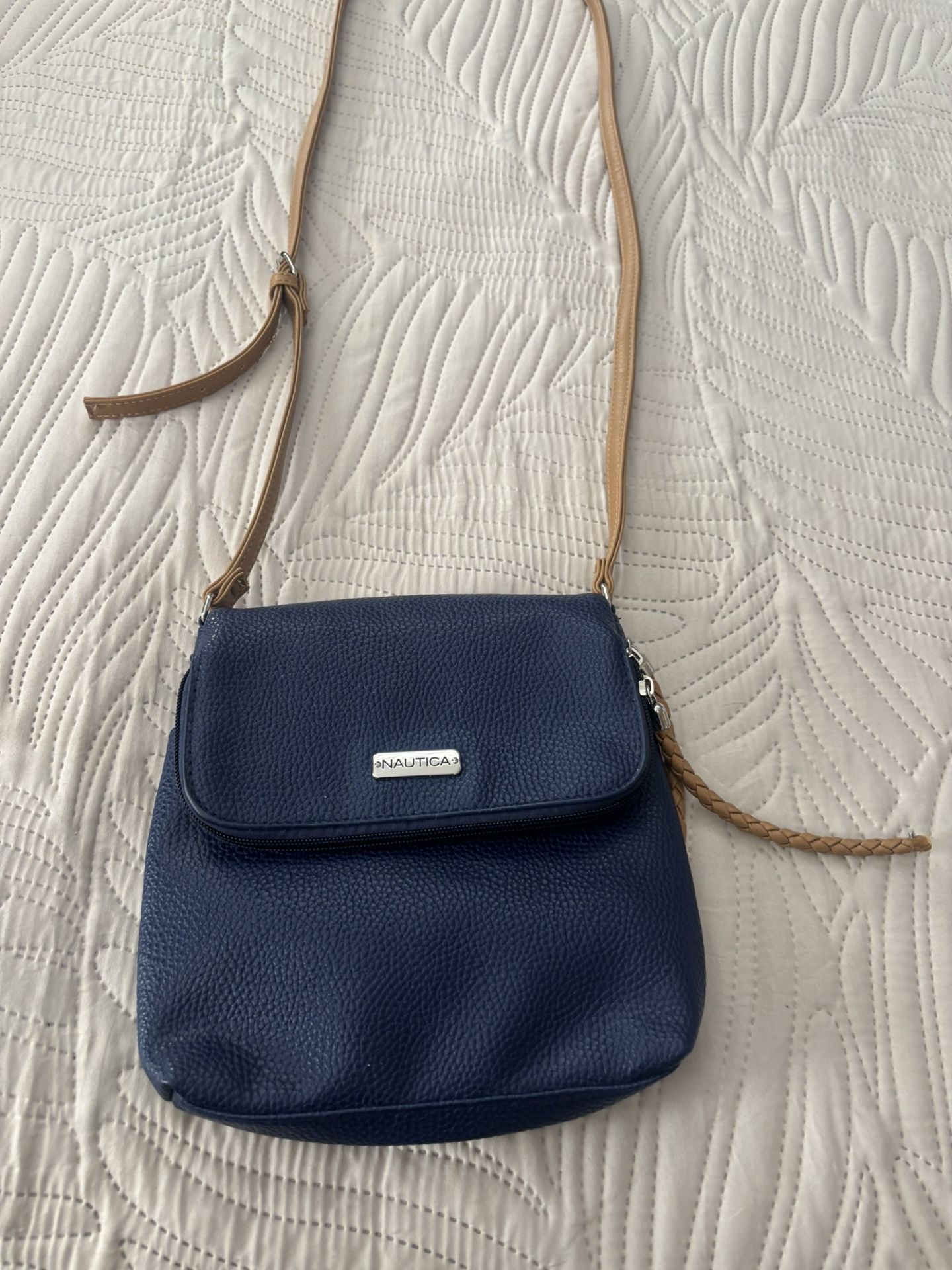 Women’s Nautica  Navy Blue Crossbody Bag 
