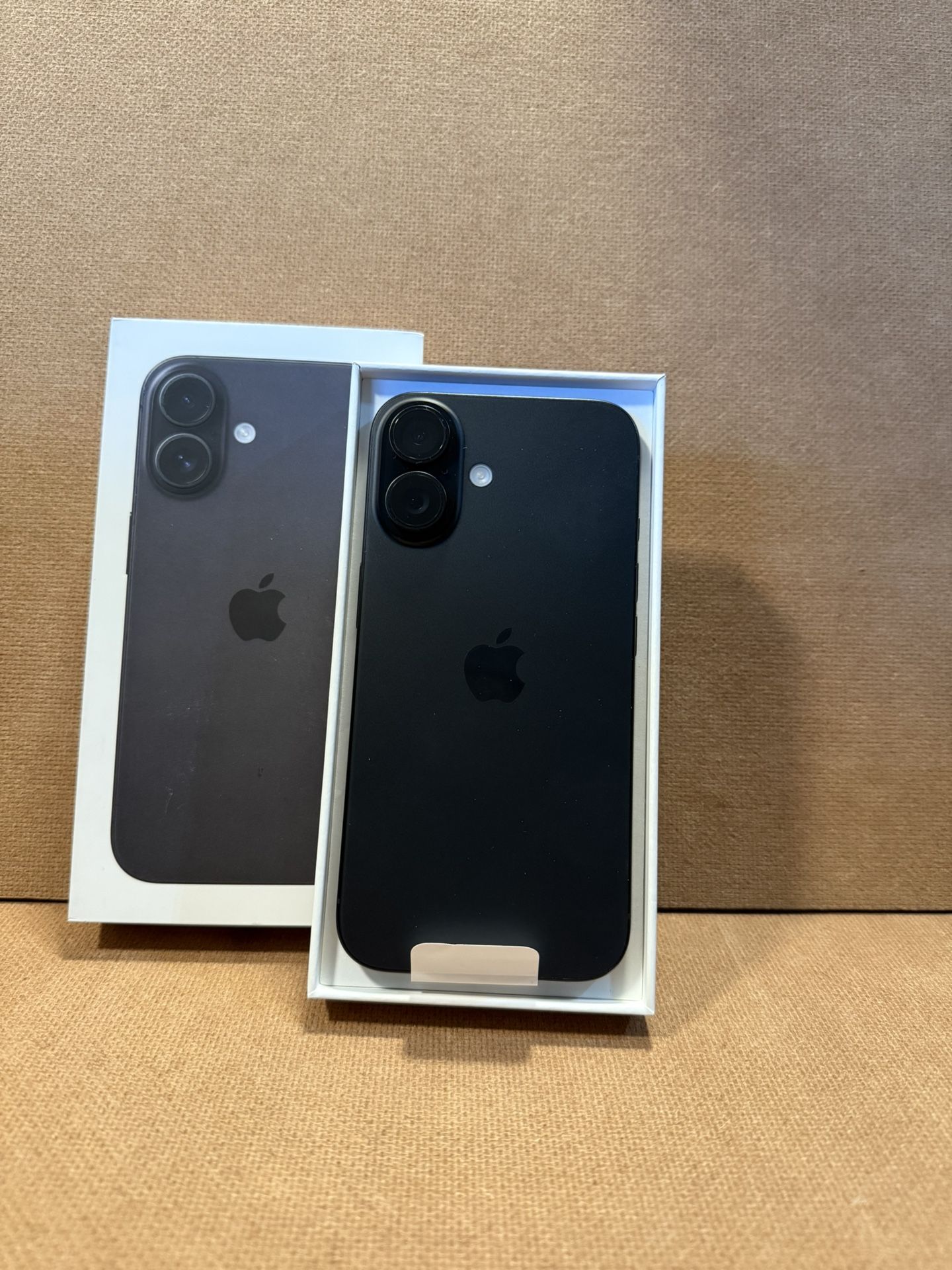 iPhone 16 128gb black 5g t-mobile or metro pcs