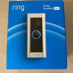 Ring Doorbell Camera Pro 2