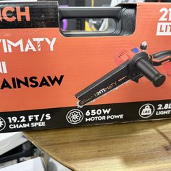 Chainsaw 21v 6”