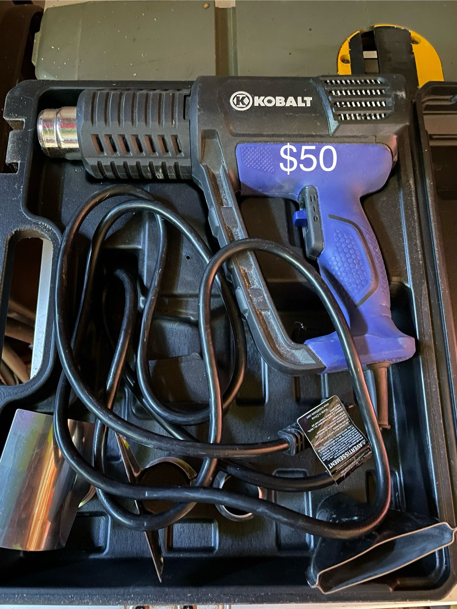 kobalt heat gun