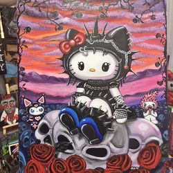 Hello kitty ART