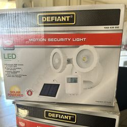 Motion Security Lights 