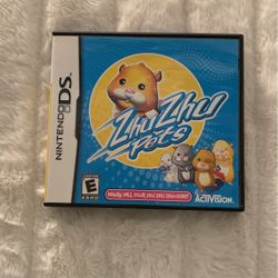 Nintendo 3DS Zhu Zhu  Pets 