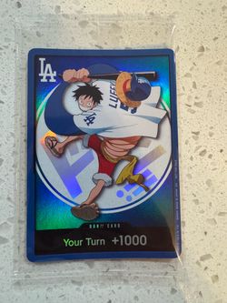 Dodger One Piece 2026 Card