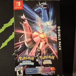 Pokémon Brilliant Diamond Shining Pearl Double Pack