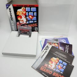 Super Mario Bros. Nintendo Gameboy Advance GBA CIB