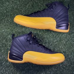 Jordan 12 University Gold