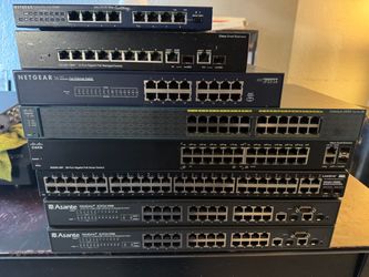 Network PoE switches