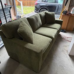 Green Couch