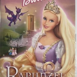 BARBIE As RAPUNZEL (DVD-2002)