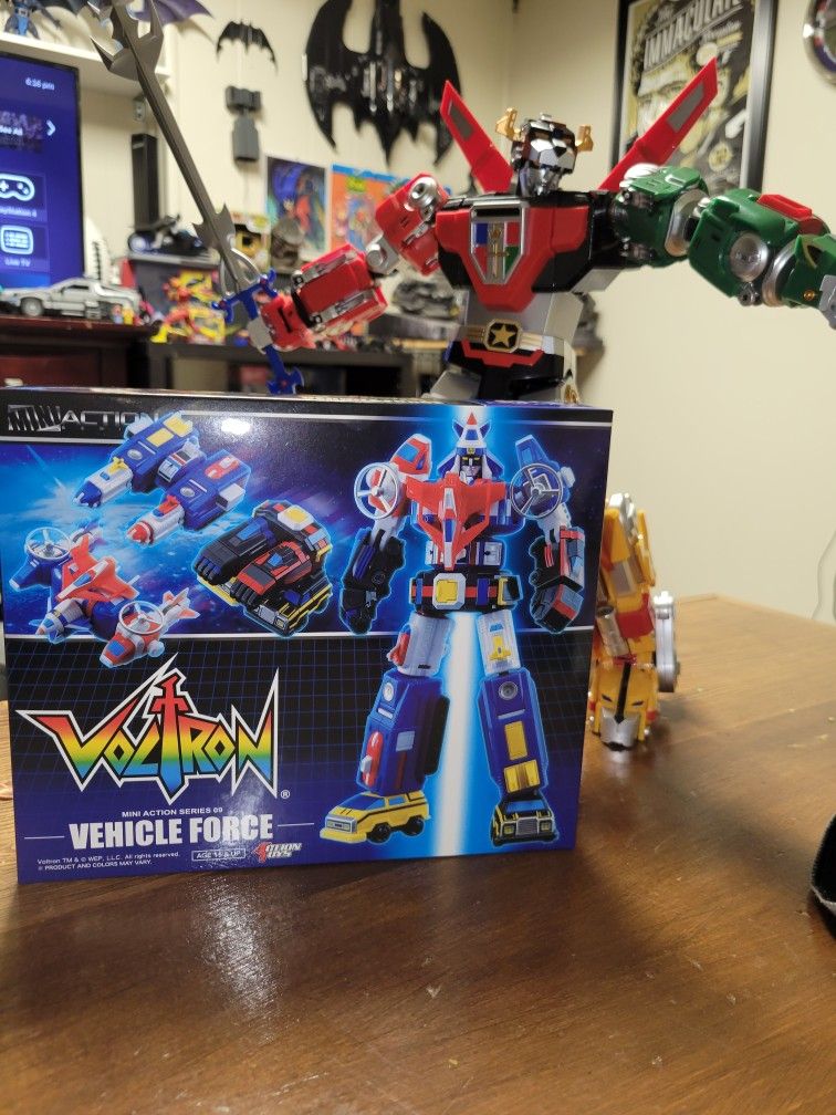 Action Toys Mini Series 09 Voltron