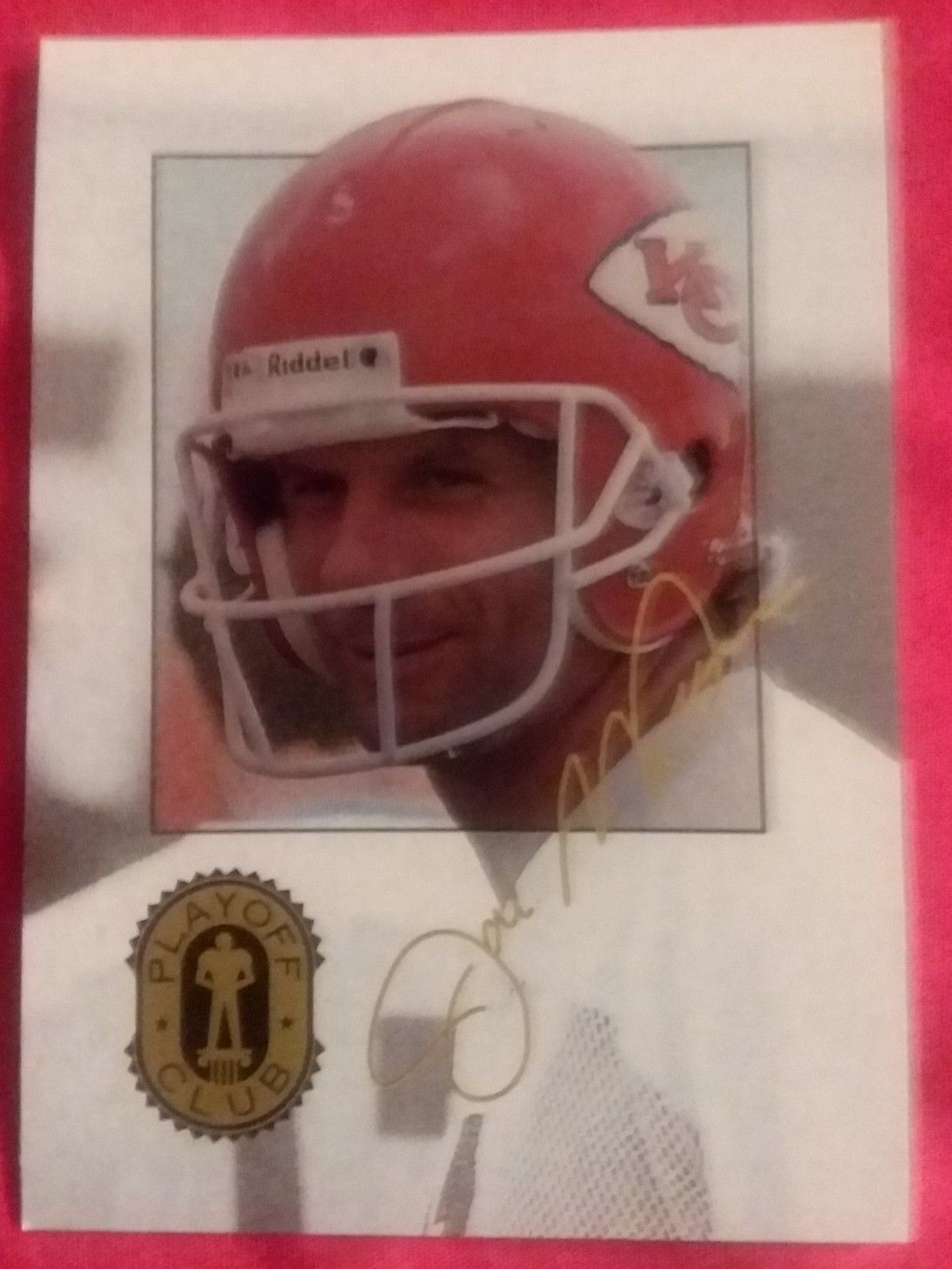 Joe Montana 93 Playoff Card # PC1