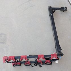 Bicycle Carrier For 4 Bikes - Receiver Hitch Mount