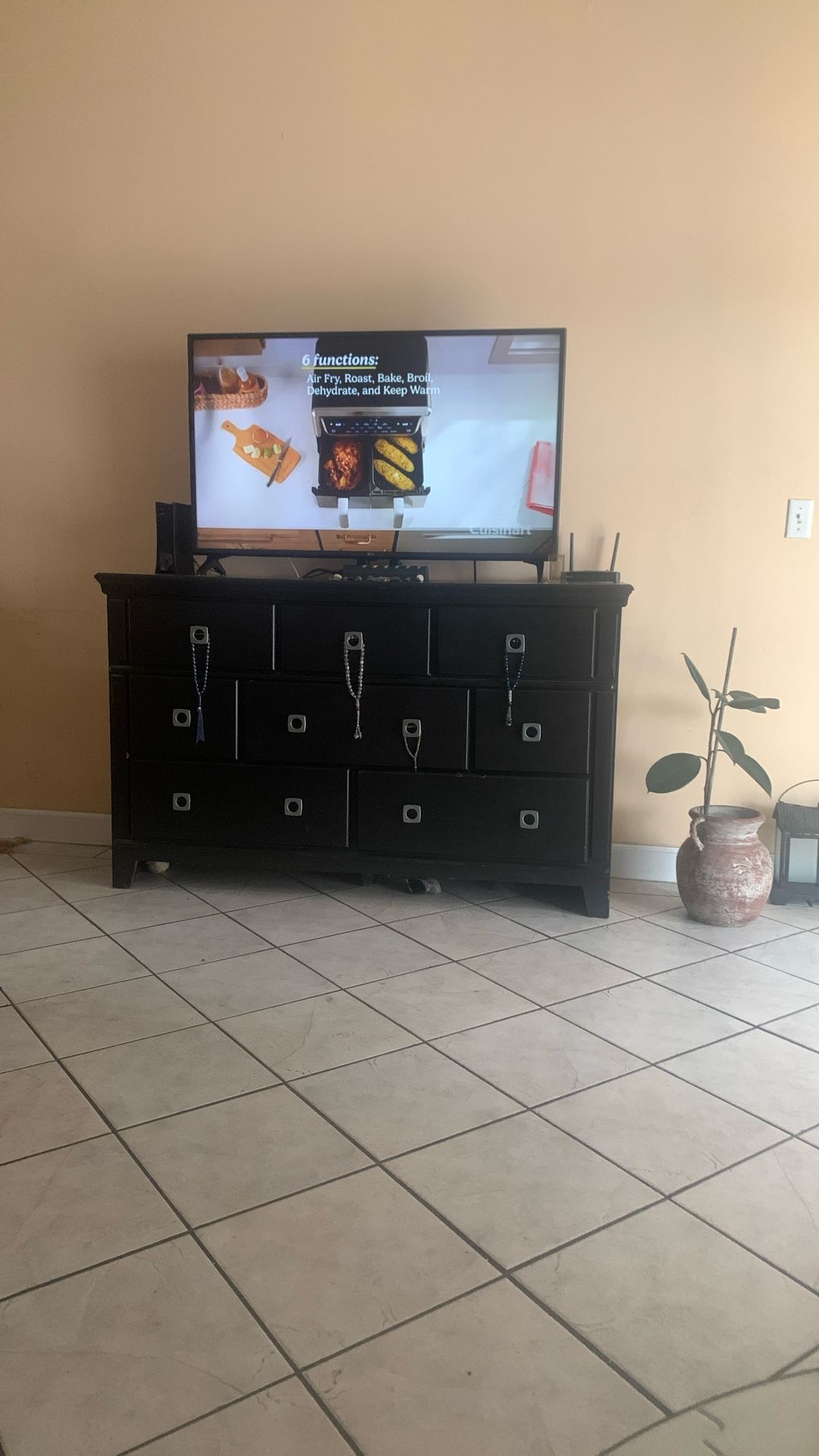 Wood Dresser