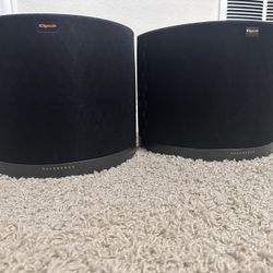 Klipsch Reference Black Surround Speaker pair