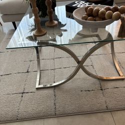 Coffee Table And End Table