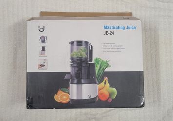 Masticating Juicer JE-24