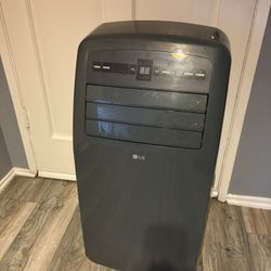 LG 12,000 BTU portable air conditioner 