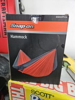 New Snap-on Hammock