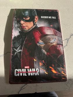 Marvel Captain America Civil War Metal Tin Sign