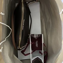 Michael Kors Handbag W/ Necklace 