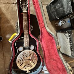 Rogue Acoustic-Electric Resonator Guitar