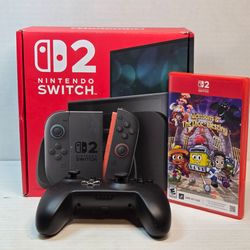 Nintendo Switch 2 Bundle