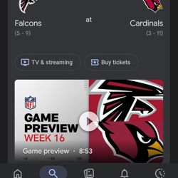 Pair Of Cardinal Tickets 