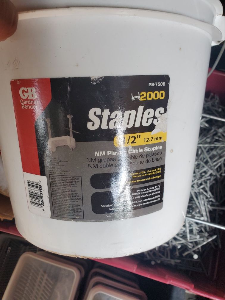 Staples