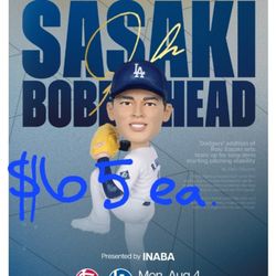 Sasaki BobbleHead  S G A