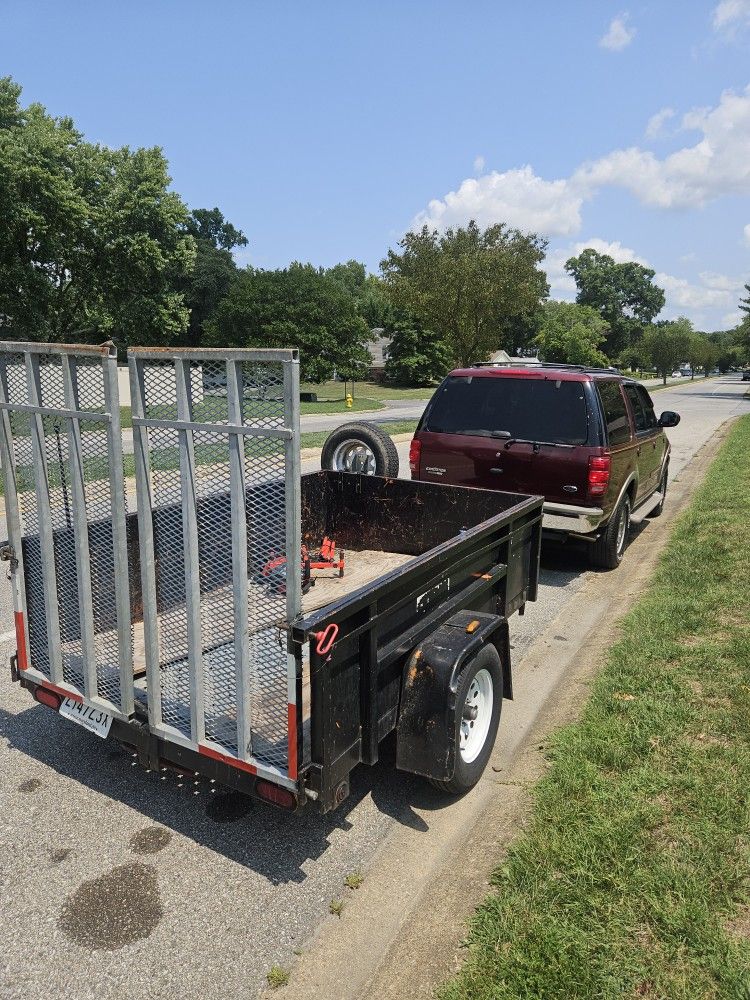Utility trailer 5×8 OhioSteel