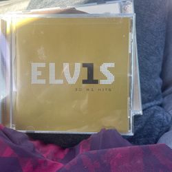 Elvis CD 30 #1 HITS 