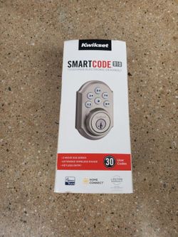 Kwikset SmartCode 910 TouchPad Electronic Deadbolt