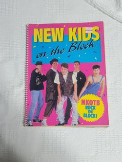 1990 New Kids On The Block Magazine