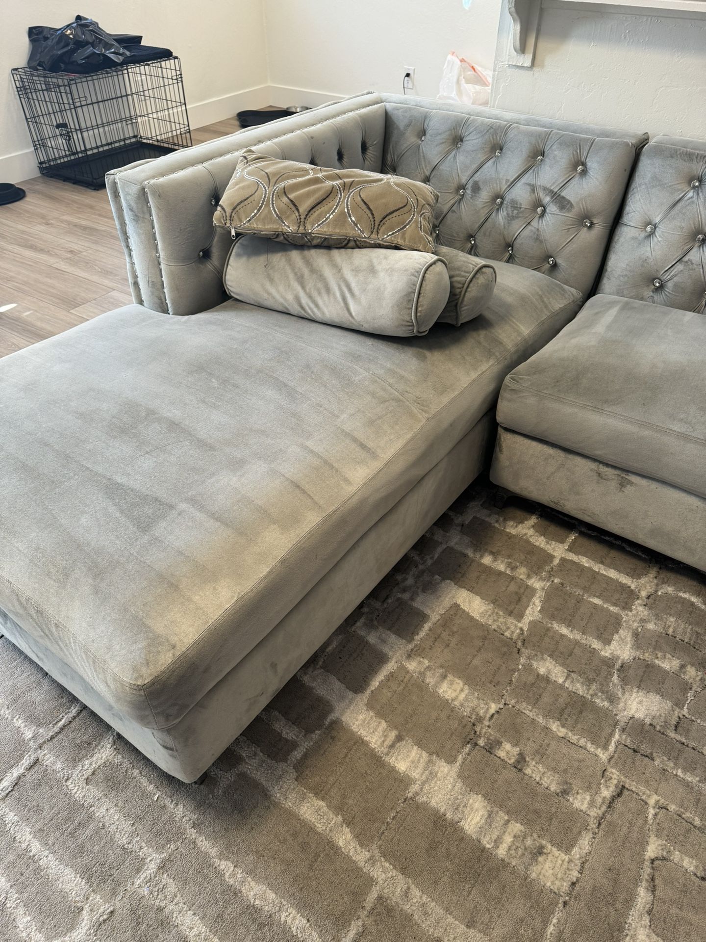 Grey Sofa