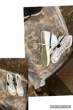 Tennis shoes high top Nike size 11
