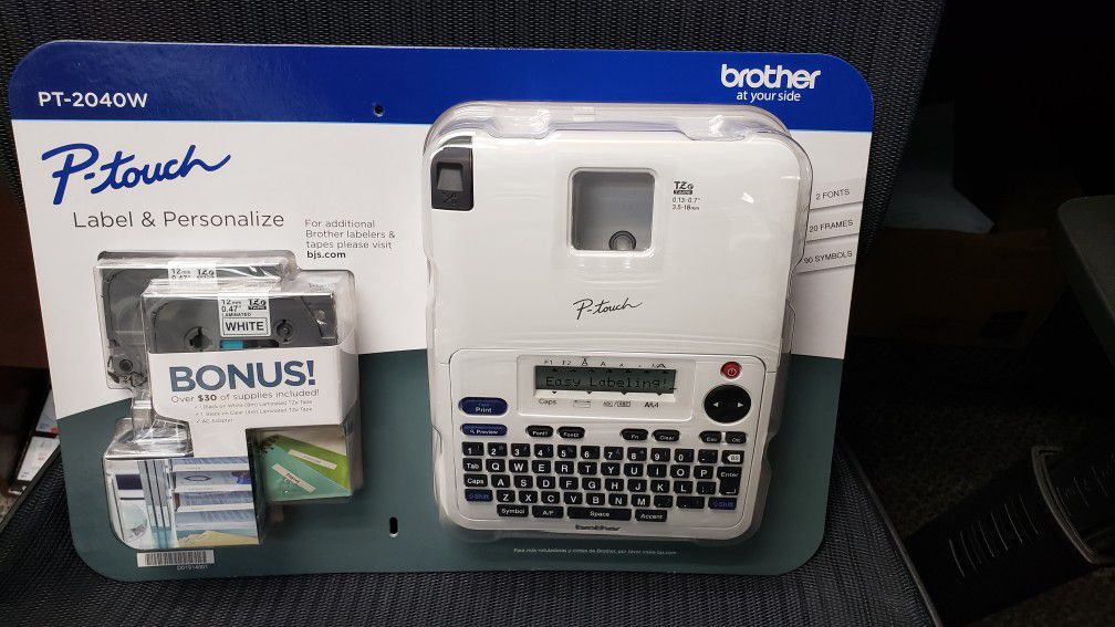 Brother P-touch PT-2040w label printer