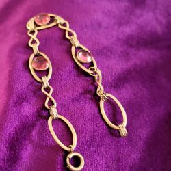 Vintage Rose Gold Bracelet 