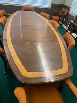 Board room table