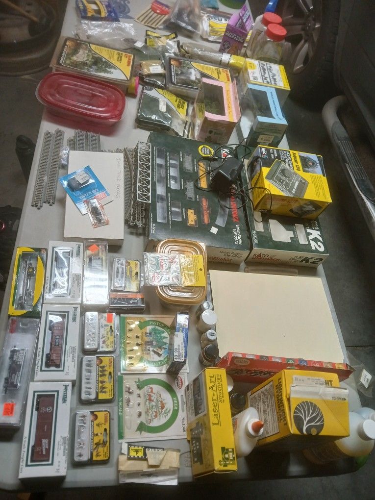 Model Train Assortment