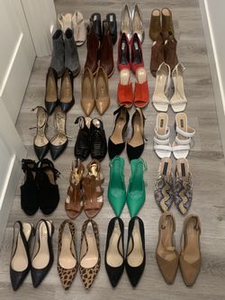 Women’s High Heals Shoes Size 9