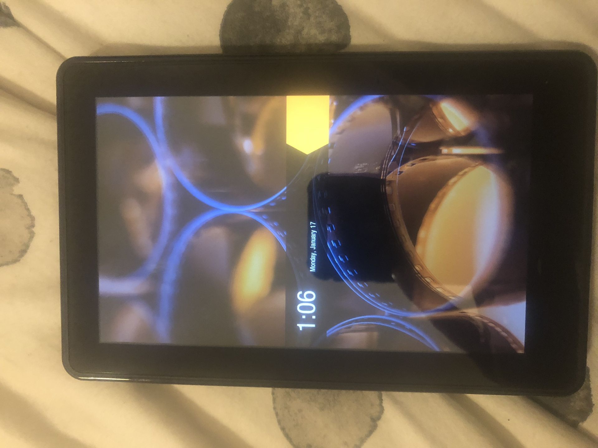 Kindle fire