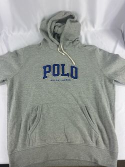 Polo Ralph Lauren Gray Appliqué Hoodie – Men’s XL
